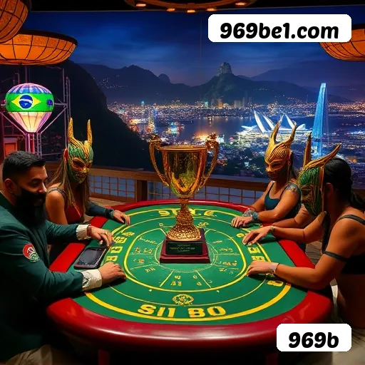 969b - cassino ao vivo